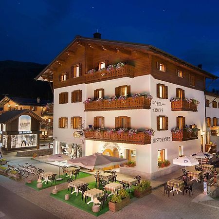 Hotel Krone Livigno Exterior foto