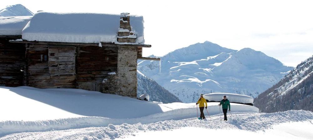 Hotel Krone Livigno Exterior foto